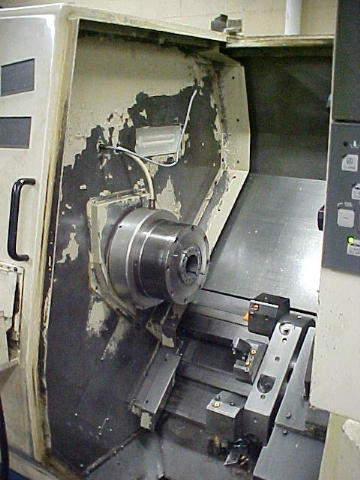Okuma Impact LU-15-600-BBMW, Machine ID: 4722